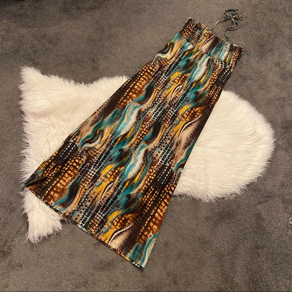 Printed maxi dress - Picture 2 of 5